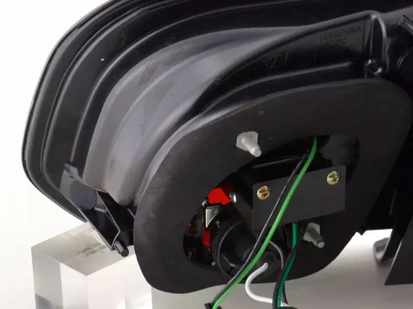 VW Golf Mk6 GTI LED Bar Red/Smoked Tail Lights V1 (2008-2014)