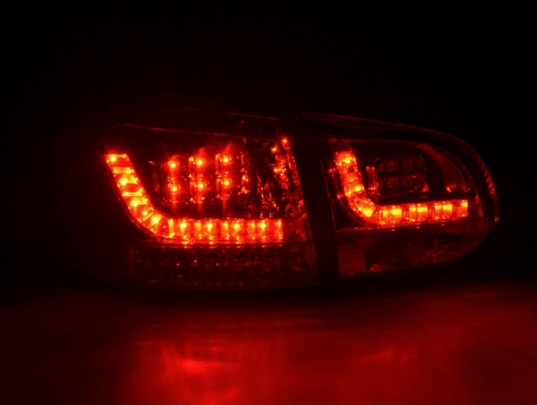 VW Golf Mk6 GTI LED Red Tail Lights V2 LED Indicators (2008-2014)