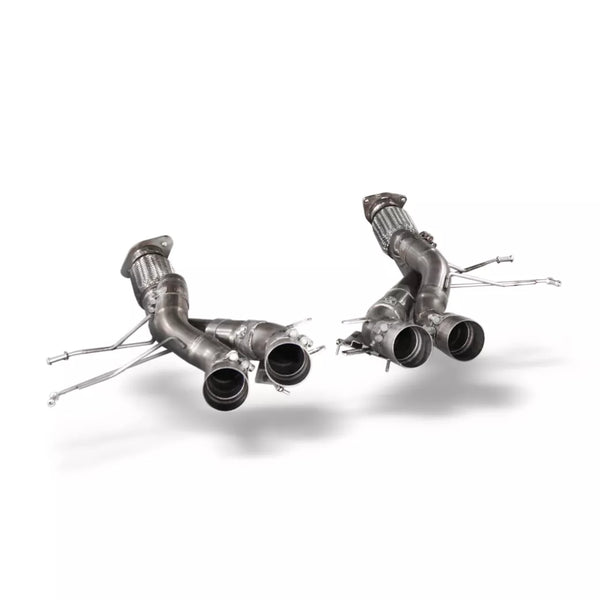 Milltek Valved Cat Back System With 80MM For Z06