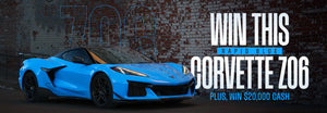 Win a Rapid Blue C8 Z06 From 1320video.com