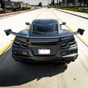 The Ultimate Carbon Fiber Spoiler for Your Corvette C8