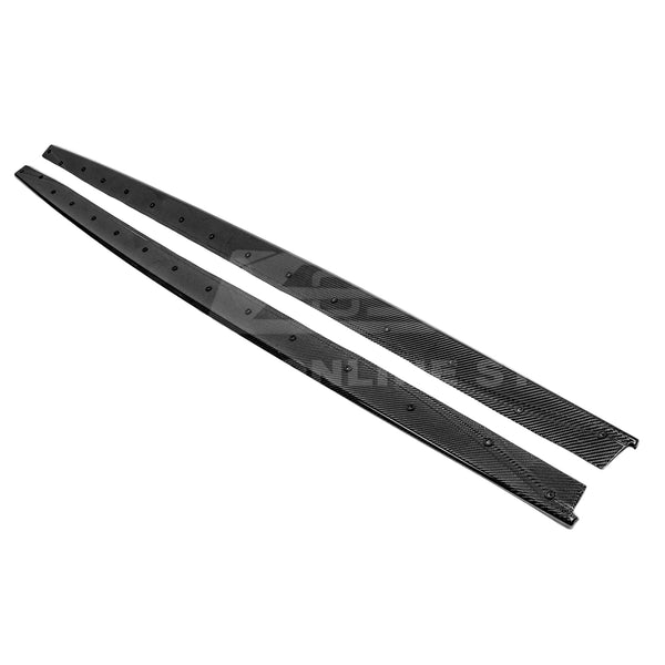 2014-20 BMW F80 M3/ F82 M4 Carbon Front Splitter & Side Skirts