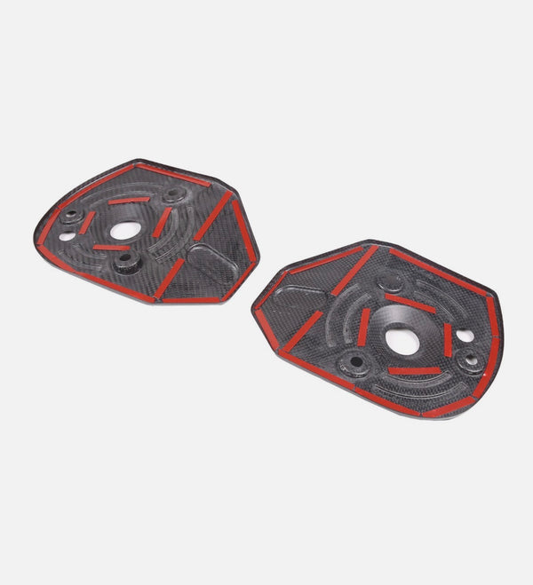 CForce Performance C8 Corvette Carbon Fiber Rear Strut Tower Covers Coupe Only