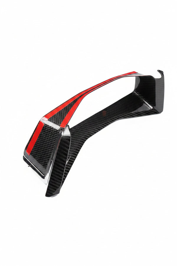 Dry Carbon Fiber Speedometer Cluster Cover For Corvette C8 Stingray Z06 GS ZR1 2026-2027
