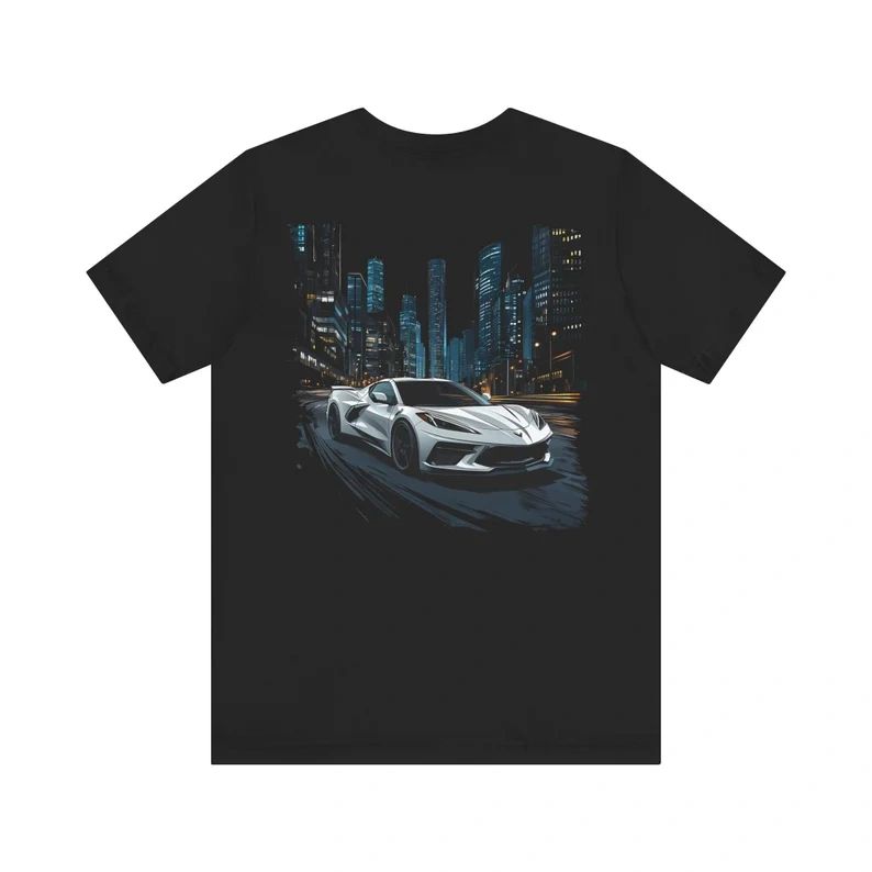 CForce Performance Series - Artic White C8 in the City T-Shirt