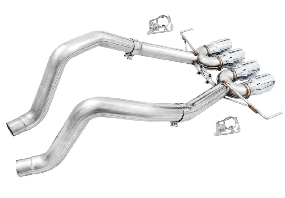 AWE Track Edition Axleback Exhaust for C7 Corvette Stingray / Z51 / Grand Sport / Z06 / ZR1