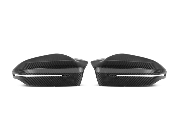G90/G99 M5 Style Dry carbon Fiber Mirror Covers