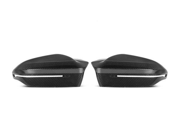 G90/G99 M5 Style Dry carbon Fiber Mirror Covers