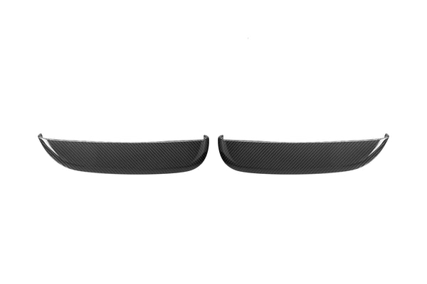 G90 M5 SQ Style Dry Carbon Fiber Vented Hood Inlet and Trim