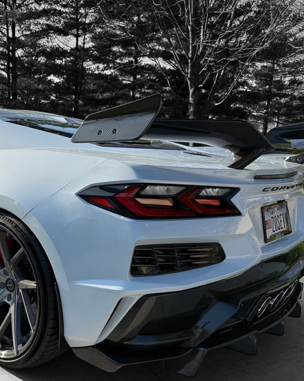 AGM C8 Corvette Z06/ERay Z07 High Wing Winglets