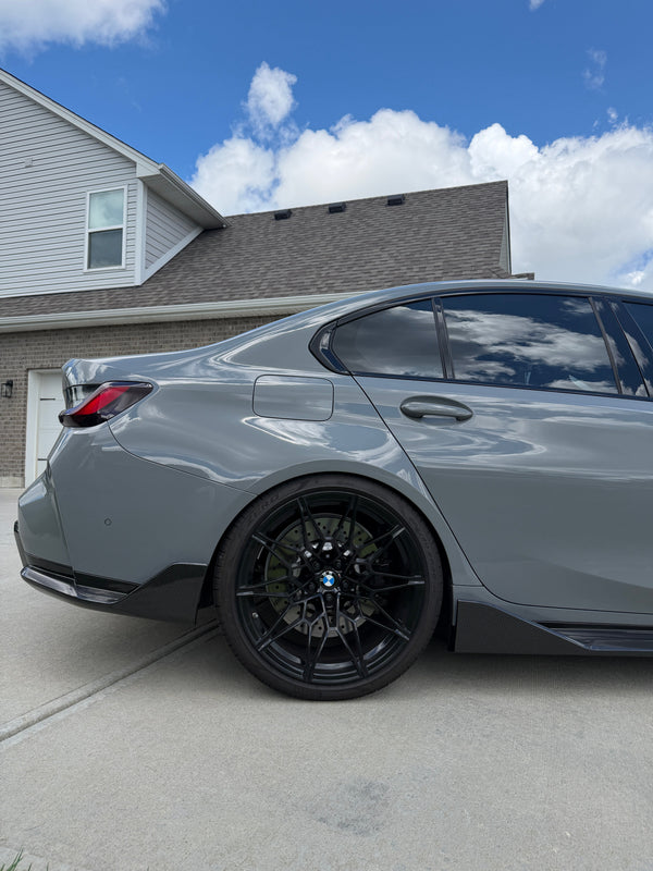 G8X Dry Carbon Fiber MP Rear Splitters