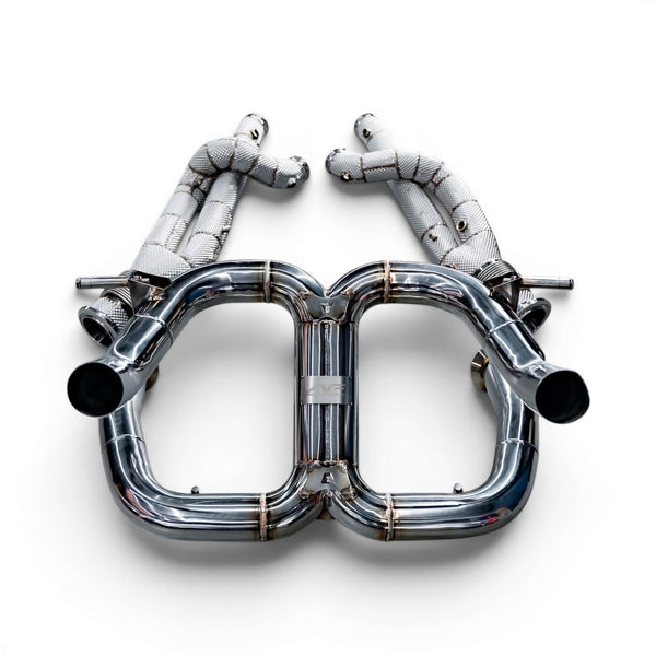 Lamborghini Aventador SVJ/Ultimae AFD F1 Exhaust