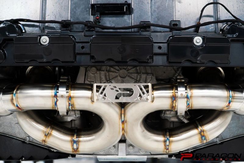 C8 Corvette Track Exhaust