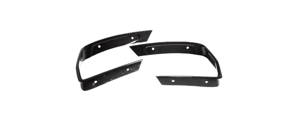 CForce Performance C8 Corvette Rear Bumper Exhaust Pipe Trim