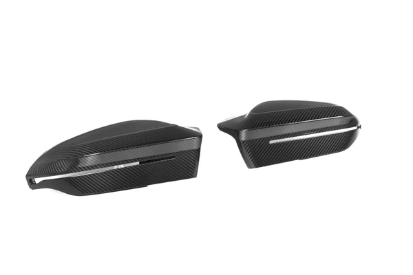 G90/G99 M5 Style Dry carbon Fiber Mirror Covers