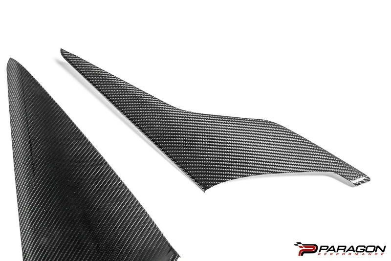 CCS C8 Corvette Carbon Fiber Center Console Side Trim