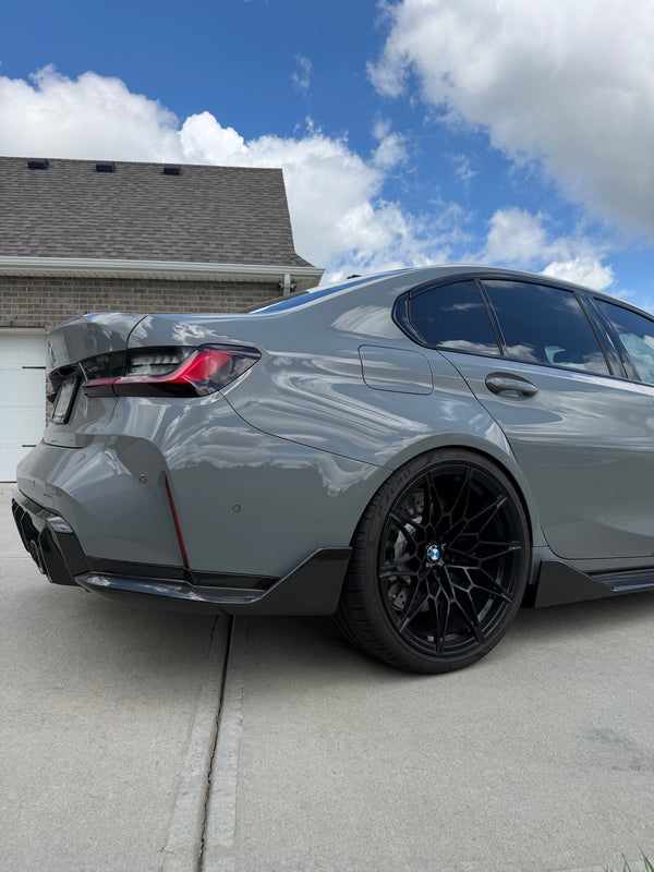 G8X Dry Carbon Fiber MP Rear Splitters