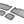 G90/G99 OEM Style Aluminum Front Center Mesh Grill