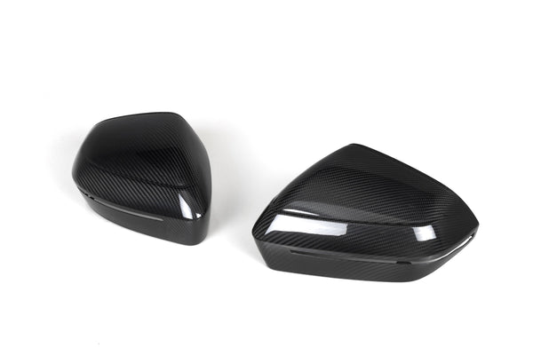 G90/G99 M5 OEM Style Dry Carbon Fiber Mirror Cover