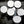 1997-2013 C5/C6 Corvette - Fluid Cap Cover Set 6PC Manual Transmission| Triple Plated Chrome