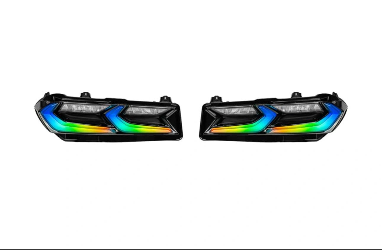 Auto Addict RGB LED C8 Corvette Tail Lights