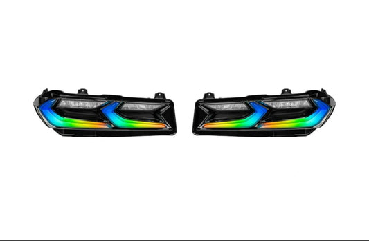 Auto Addict RGB LED C8 Corvette Tail Lights