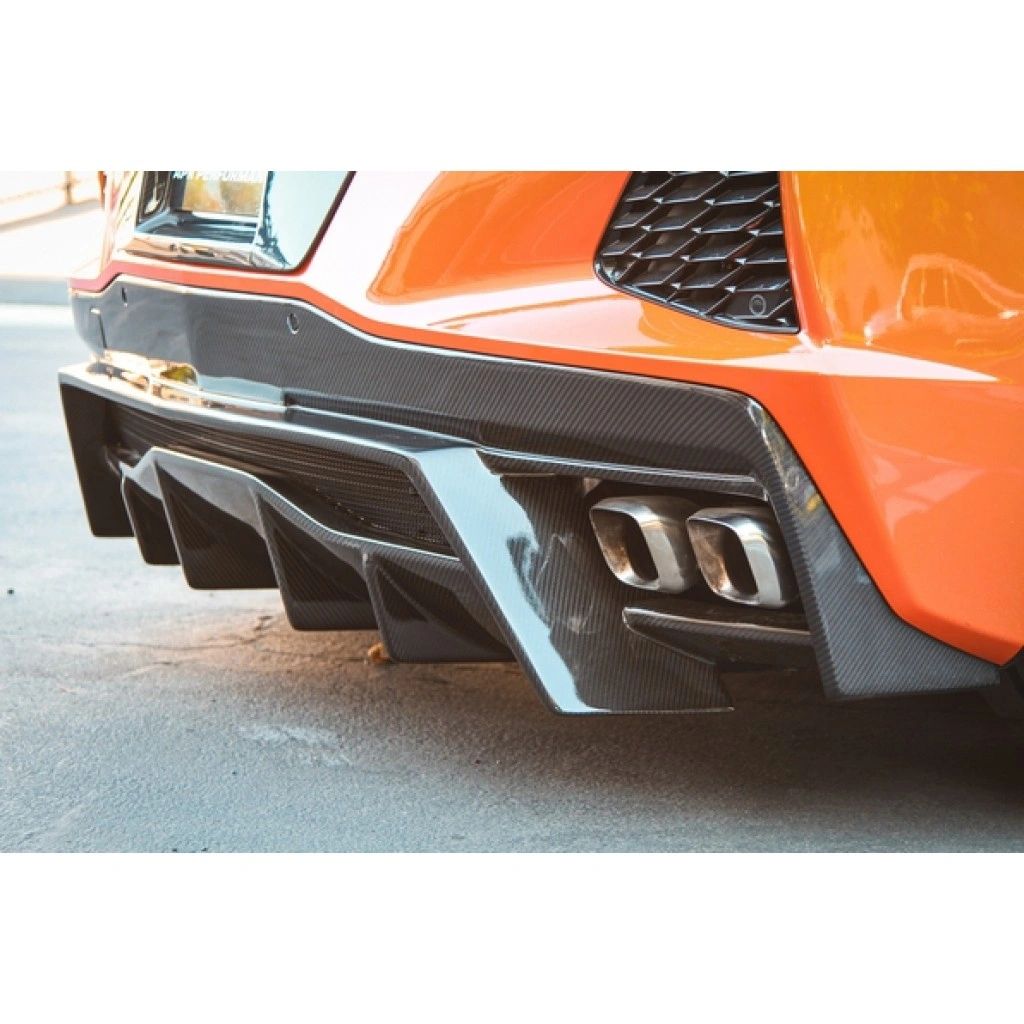 Carbon Fiber Rear Diffuser