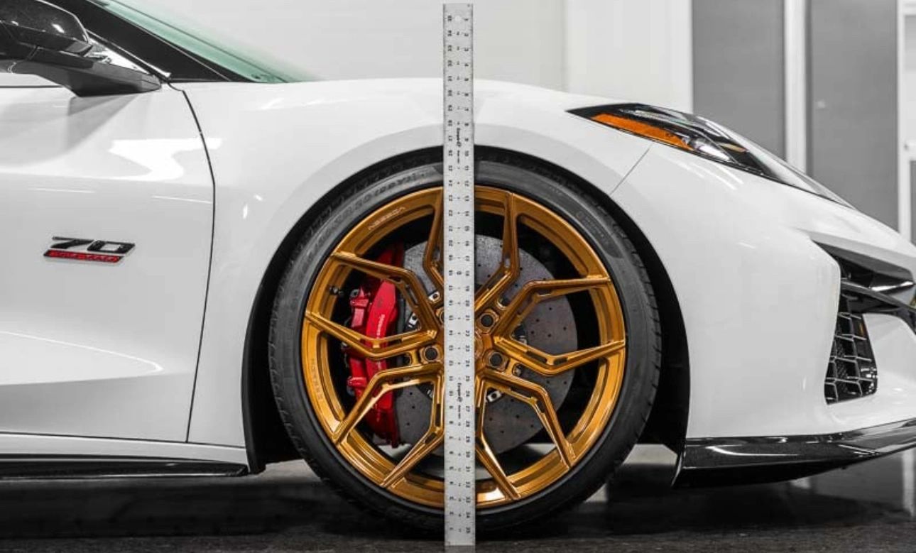 C8 Corvette Z06 Lowering Springs by Hyperco