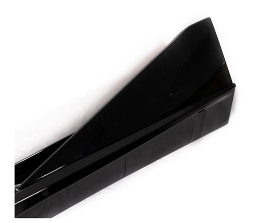 2010-2015 Chevy Camaro Evo Style Gloss Black Side Skirt Rockers