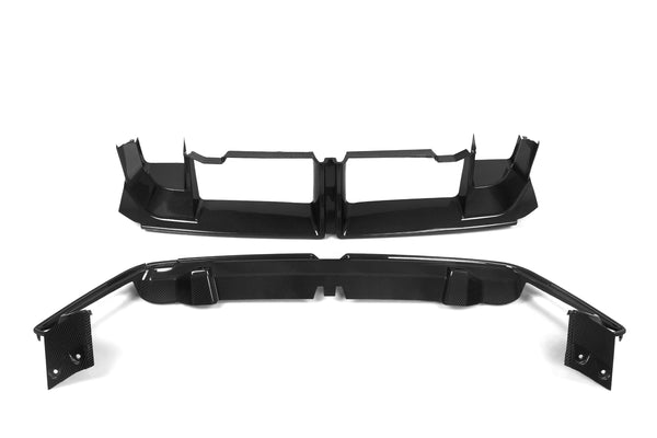 G90/G99 M5 OEM Style Dry Carbon Fiber Front Bumper Center Trim