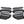 G90 M5 SQ Style Dry Carbon Fiber Vented Hood Inlet and Trim