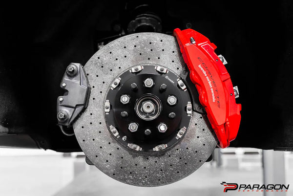 Paragon Performance C8 Corvette ZR1 20MM Rear Wheel Spacers 5X130
