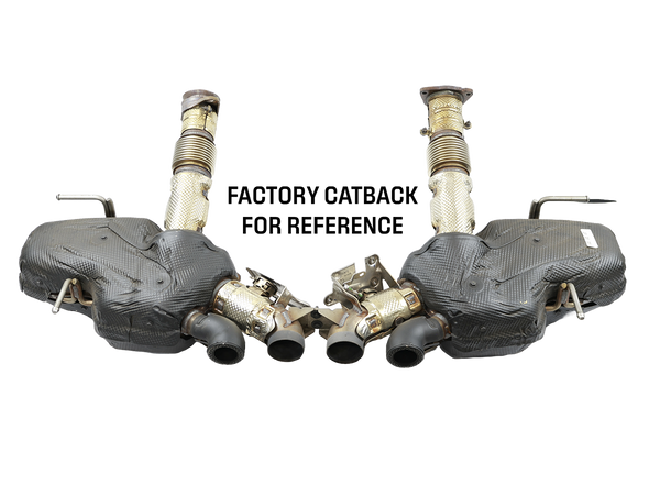 C8 Z06 Corvette Performance Series Catback Exhaust
