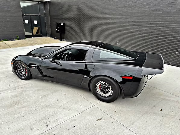 AGM C6 & C7 Corvette Carbon Fiber Prostock Drag Wing