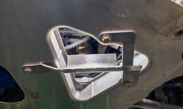 Paragon C8 Corvette Underbody Air Deflector - LH & RH Side