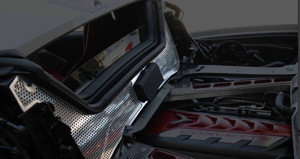 HTC Rear Window Frame Polished Carbon Fiber with Brushed Frame – CForce ...