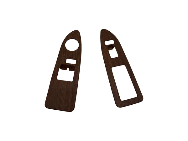2011-2014 Dodge Challenger Wood Grain Interior Window Switch Cover