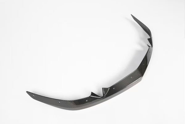 AGM C8 ZR1 Carbon Fiber Tall Hood Gurney Flap (add on to OEM ZR1 Hood)