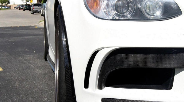 BMW E92 M3 Front Bumper Spats