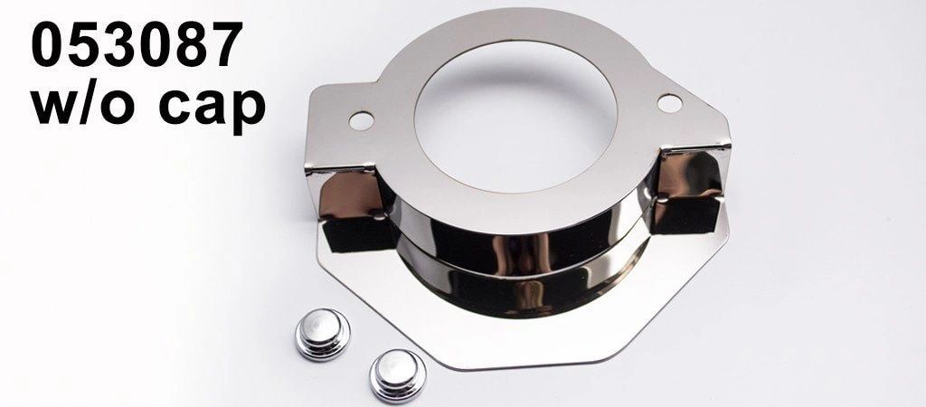 2014-2019 Corvette Stingray C7/Z51/Z06 - Vacuum Pump Actuator Cover | Polished Stainless Steel, Choose Cap Options