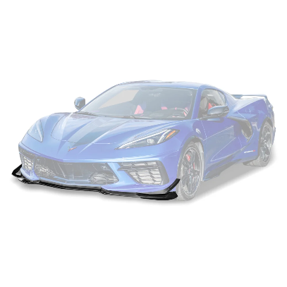 CORVETTE C8 STINGRAY FRONT SPLITTER [Z06 / Z07 CONVERSION PACKAGE]