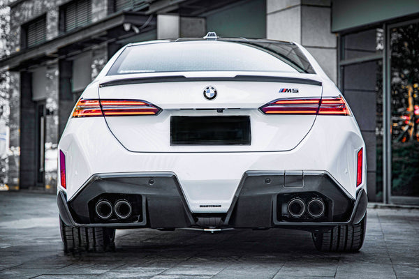 G90 M5 MP Style Dry Carbon Fiber Spoiler