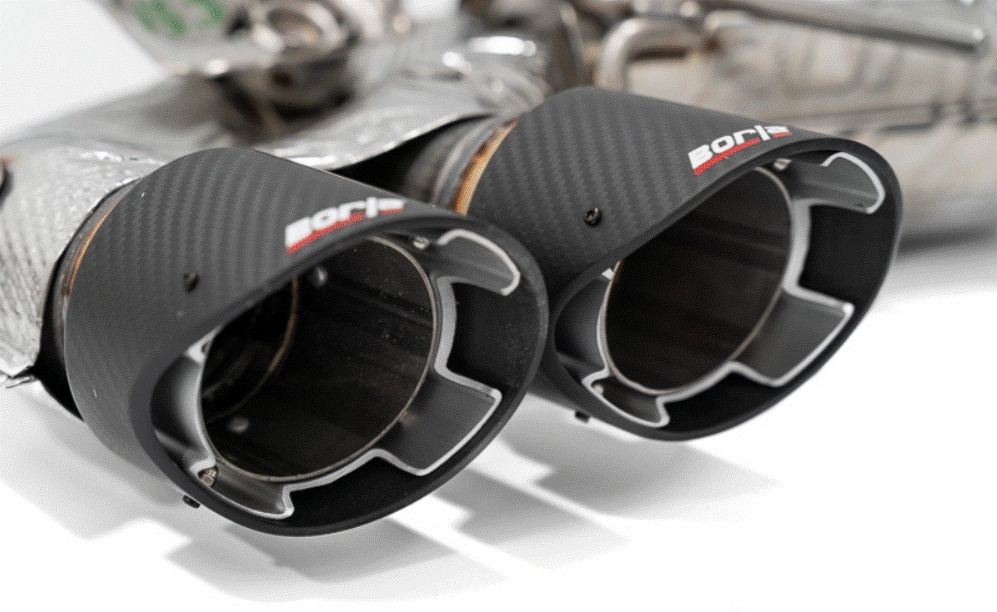 Borla C8 Chevrolet Corvette Cat Back Exhaust System - ATAK