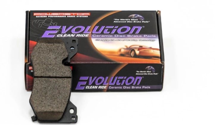 PowerStop Z16 Evolution Ceramic C8 Corvette Z51 Front Brake Pads psb16-8009