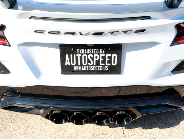 C8 Z06 Corvette Performance Series Catback Exhaust