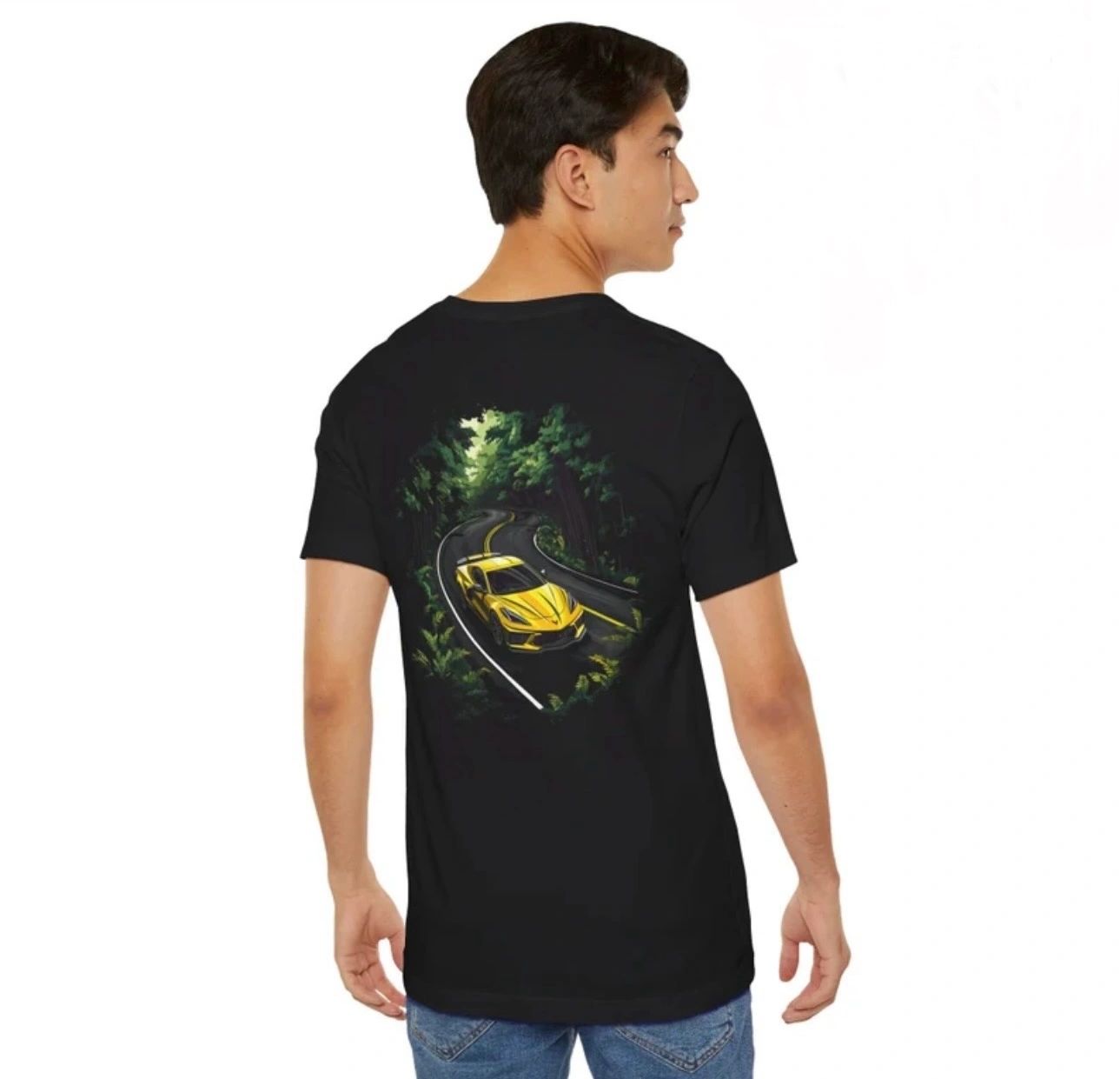 CForce Performance Series - Atomic Yellow C8 Dragon T-Shirt