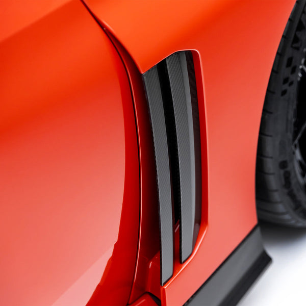 2023-Up BMW G87 M2 Exterior Vorsteiner Performance BMW G8X M2 VRS Aero Vented Fenders with Side Skirts Carbon fiber PP 2X2 Glossy V-Style™️