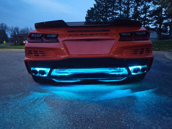 C8 Corvette Stingray Coupe Exterior RGB Systems