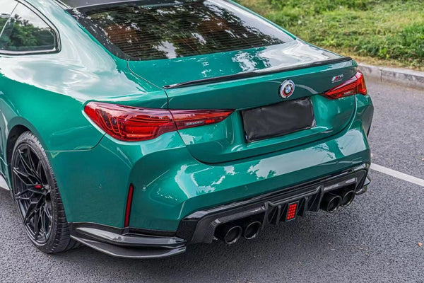 G8X DRY CARBON FIBER V4 REAR DIFFUSER