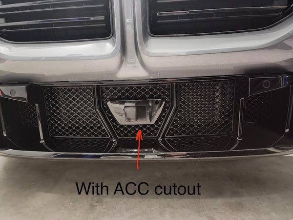 2023+ BMW M2 G87 V2.0 Front Radiator Grille Mesh Protection